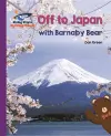 Reading Planet - Off to Japan with Barnaby Bear - Purple: Galaxy cover