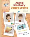 Reading Planet - Animal Sanctuary: Doggy Drama - Gold: Galaxy cover
