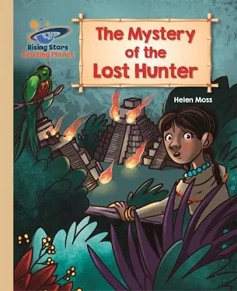 Reading Planet - The Mystery of the Lost Hunter - Gold: Galaxy cover