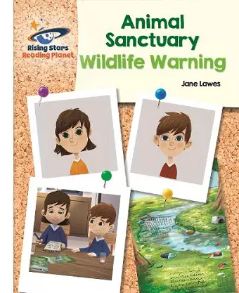 Reading Planet - Animal Sanctuary: Wildlife Warning - White: Galaxy cover