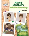 Reading Planet - Animal Sanctuary: Wildlife Warning - White: Galaxy cover