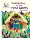 Reading Planet - The Little Sister of the Three Giants - White: Galaxy cover