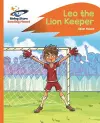 Reading Planet - Leo the Lion Keeper - Orange: Rocket Phonics cover