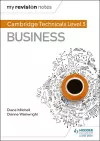 My Revision Notes: Cambridge Technicals Level 3 Business cover