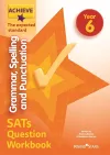 Achieve Grammar Spelling Punctuation Question Workbook Exp (SATs) cover