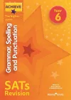 Achieve Grammar Spelling Punctuation Revision Higher (SATs) cover