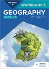 Progress in Geography: Key Stage 3 Workbook 3 (Units 11–15) cover