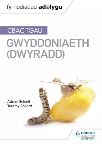 Fy Nodiadau Adolygu: CBAC TGAU Gwyddoniaeth Dwyradd (My Revision Notes: WJEC GCSE Science Double Award, Welsh-language Edition) cover