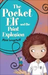 Reading Planet KS2 - The Pocket Elf and the Paint Explosion - Level 1: Stars/Lime band cover