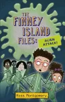 Reading Planet KS2 - The Finney Island Files: Alien Attack! - Level 4: Earth/Grey band cover