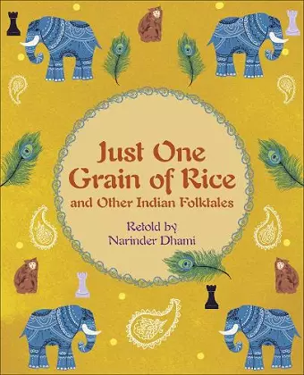 Reading Planet KS2 - Just One Grain of Rice and other Indian Folk Tales - Level 4: Earth/Grey band cover