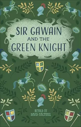 Reading Planet - Sir Gawain and the Green Knight - Level 5: Fiction (Mars) cover