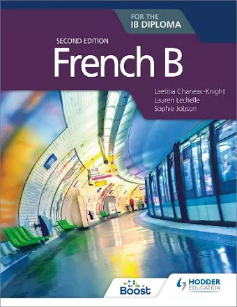 French B for the IB Diploma Second Edition cover