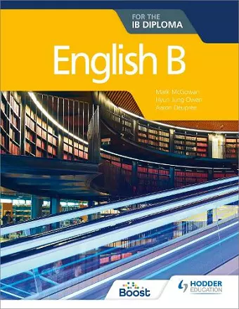 English B for the IB Diploma cover