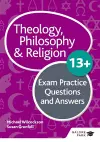 Theology Philosophy and Religion 13+ Exam Practice Questions and Answers cover
