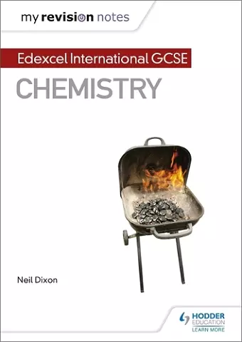 My Revision Notes: Edexcel International GCSE (9–1) Chemistry cover