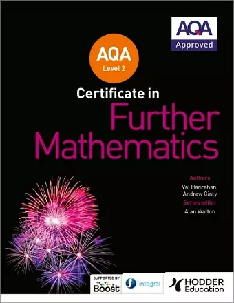 AQA Level 2 Certificate in Further Mathematics cover