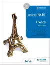 Cambridge IGCSE™ French Student Book Third Edition cover