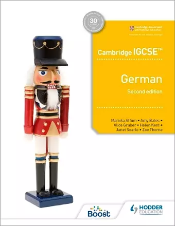 Cambridge IGCSE™ German Student Book Second Edition cover