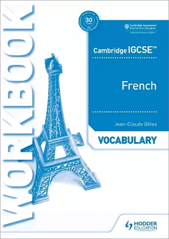 Cambridge IGCSE™ French Vocabulary Workbook cover