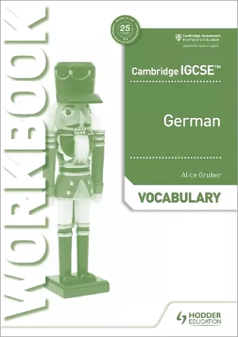 Cambridge IGCSE™ German Vocabulary Workbook cover