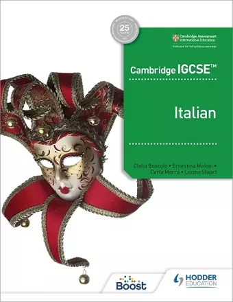 Cambridge IGCSE™ Italian Student Book cover