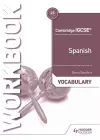 Cambridge IGCSE™ Spanish Vocabulary Workbook cover