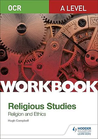 OCR A Level Religious Studies: Religion and Ethics Workbook cover