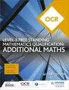 OCR Level 3 Free Standing Mathematics Qualification: Additional Maths (2nd edition) cover