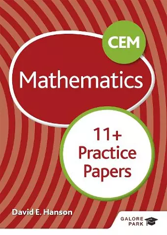 CEM 11+ Mathematics Practice Papers cover