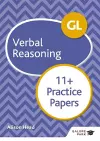 GL 11+ Verbal Reasoning Practice Papers cover