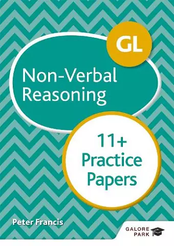 GL 11+ Non-Verbal Reasoning Practice Papers cover