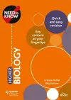 Need to Know: Higher Biology cover