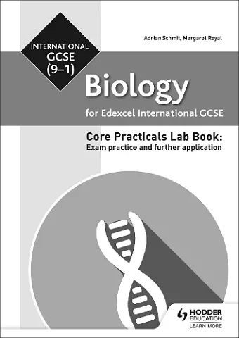 Edexcel International GCSE (9-1) Biology Student Lab Book: Exam practice and further application cover