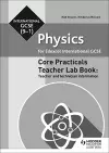 Edexcel International GCSE (9-1) Physics Teacher Lab Book: Teacher and technician information cover