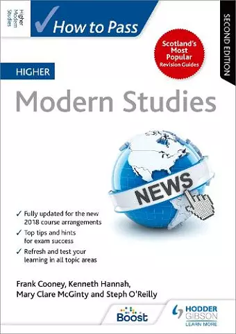 How to Pass Higher Modern Studies, Second Edition cover