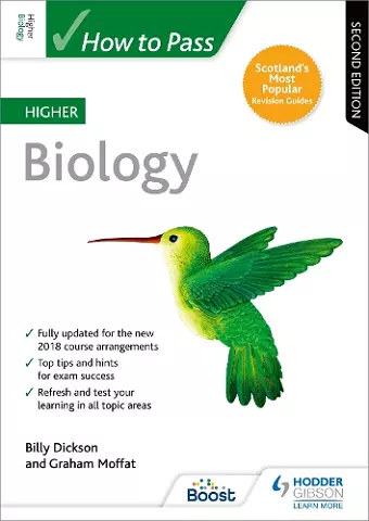 How to Pass Higher Biology, Second Edition cover