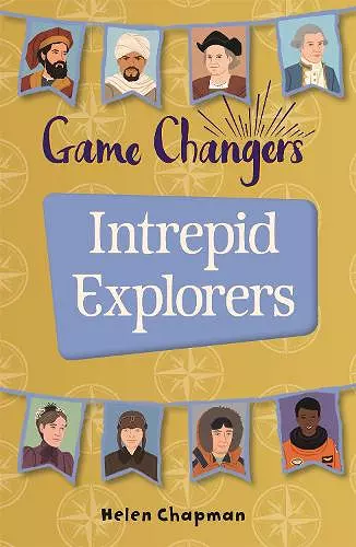 Reading Planet KS2 - Game-Changers: Intrepid Explorers - Level 5: Mars/Grey band cover