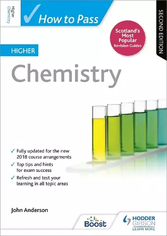 How to Pass Higher Chemistry, Second Edition cover