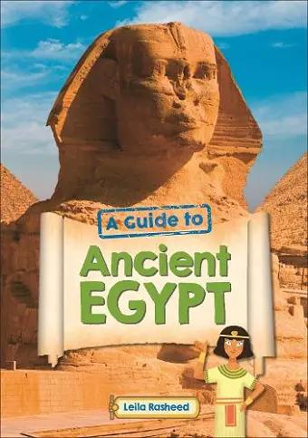 Reading Planet KS2 - A Guide to Ancient Egypt - Level 5: Mars/Grey band - Non-Fiction cover