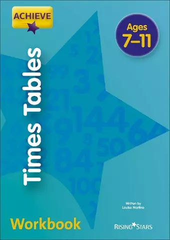 Achieve Times Tables cover