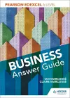 Pearson Edexcel A level Business Answer Guide cover