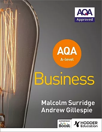 AQA A-level Business (Surridge and Gillespie) cover