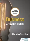 AQA A-level Business Answer Guide (Surridge and Gillespie) cover