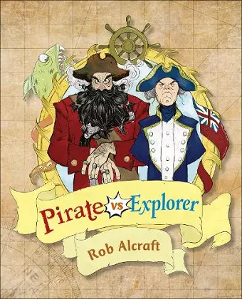 Reading Planet KS2 - Pirate vs Explorer - Level 1: Stars/Lime band cover