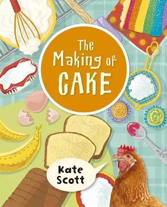 Reading Planet KS2 - The Making of Cake - Level 2: Mercury/Brown band cover