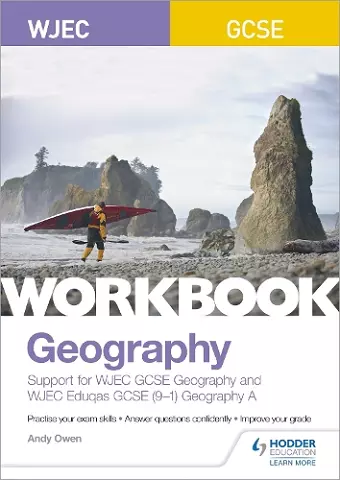 WJEC GCSE Geography Workbook cover