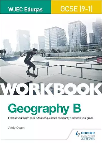 WJEC Eduqas GCSE (9–1) Geography B Workbook cover