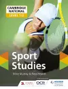 OCR Cambridge National Level 1/2 Sport Studies cover