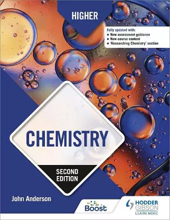 Higher Chemistry, Second Edition cover